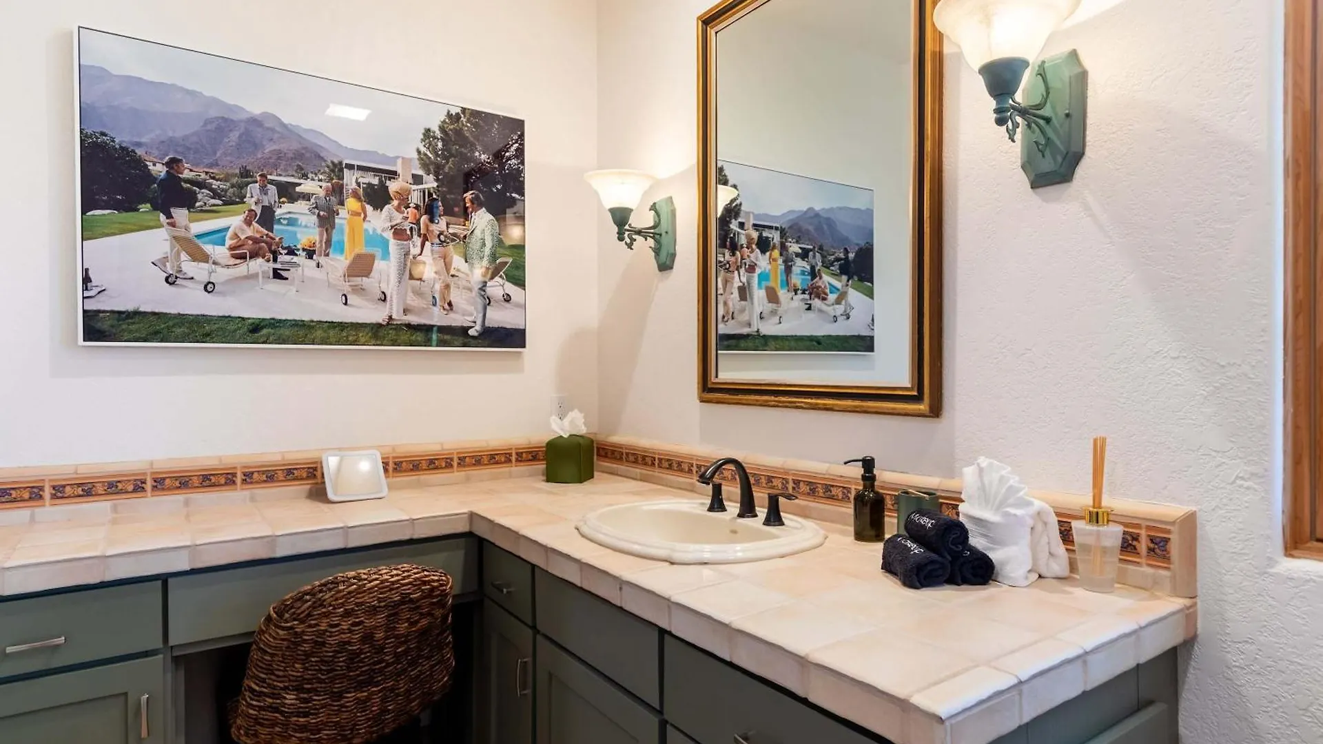 Lux - Historic Tennis Club Enclave - King Beds Παλμ Σπρινγκς Σπίτι διακοπών